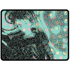 Grainy Angelica Fleece Blanket (large) 