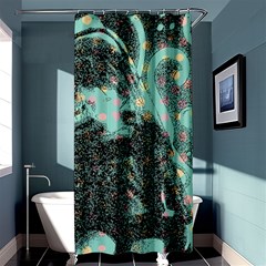 Grainy Angelica Shower Curtain 36  X 72  (stall)  by snowwhitegirl