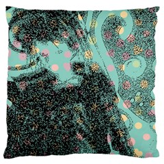 Grainy Angelica Large Cushion Case (two Sides) by snowwhitegirl