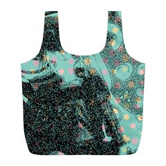 Grainy Angelica Full Print Recycle Bag (l) by snowwhitegirl