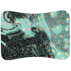 Grainy Angelica Velour Seat Head Rest Cushion