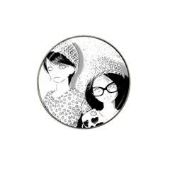 Twins Hat Clip Ball Marker (4 Pack) by snowwhitegirl