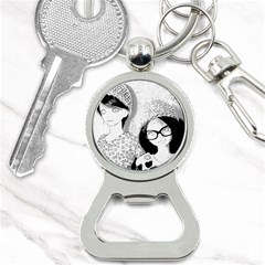 Twins Bottle Opener Key Chains by snowwhitegirl