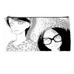 Twins Pencil Cases by snowwhitegirl