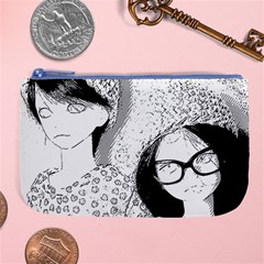 Twins Large Coin Purse by snowwhitegirl