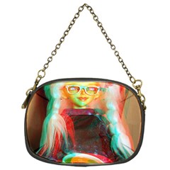 Eating Lunch 3d Chain Purse (one Side) by snowwhitegirl