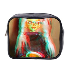 Eating Lunch 3d Mini Toiletries Bag (two Sides) by snowwhitegirl