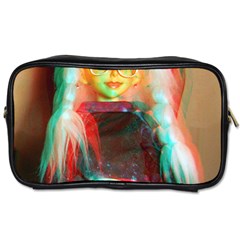 Eating Lunch 3d Toiletries Bag (one Side) by snowwhitegirl