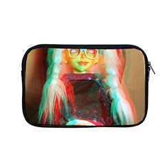 Eating Lunch 3d Apple Macbook Pro 13  Zipper Case by snowwhitegirl