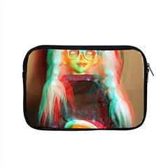 Eating Lunch 3d Apple Macbook Pro 15  Zipper Case by snowwhitegirl