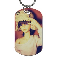 Captain Dog Tag (one Side) by snowwhitegirl