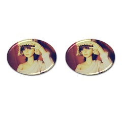 Captain Cufflinks (oval) by snowwhitegirl