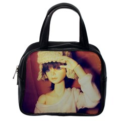 Captain Classic Handbag (one Side) by snowwhitegirl