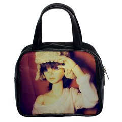 Captain Classic Handbag (two Sides) by snowwhitegirl