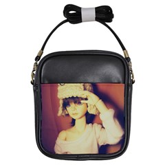 Captain Girls Sling Bag by snowwhitegirl