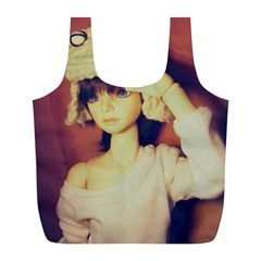 Captain Full Print Recycle Bag (l) by snowwhitegirl