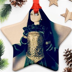 Forest Queen Ornament (star) by snowwhitegirl