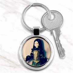 Forest Queen Key Chains (round)  by snowwhitegirl