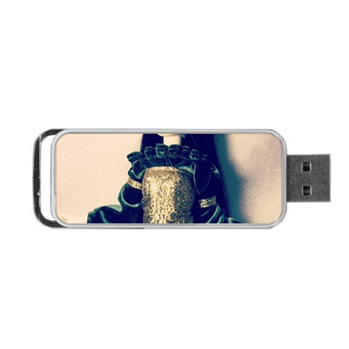 Forest Queen Portable USB Flash (Two Sides)