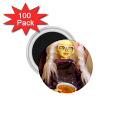 Eating Lunch 1 75  Magnets (100 Pack)  by snowwhitegirl