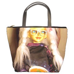 Eating Lunch Bucket Bag by snowwhitegirl