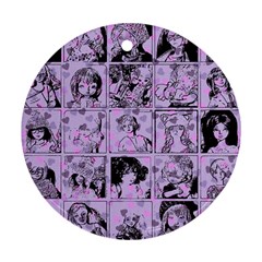 Lilac Yearbook 1 Ornament (round)