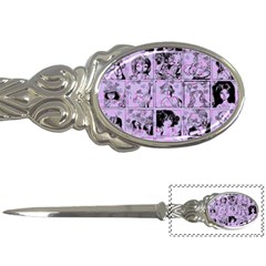 Lilac Yearbook 1 Letter Opener by snowwhitegirl