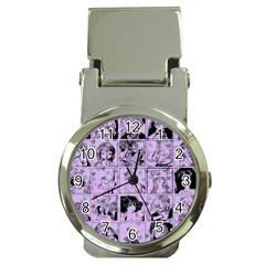 Lilac Yearbook 1 Money Clip Watches