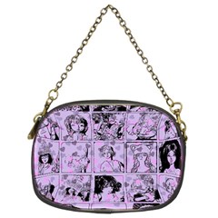 Lilac Yearbook 1 Chain Purse (two Sides) by snowwhitegirl