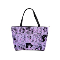 Lilac Yearbook 1 Classic Shoulder Handbag by snowwhitegirl