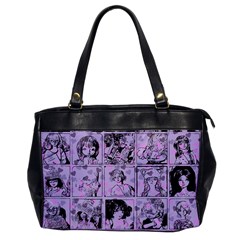 Lilac Yearbook 1 Oversize Office Handbag by snowwhitegirl