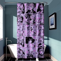 Lilac Yearbook 1 Shower Curtain 36  X 72  (stall)  by snowwhitegirl