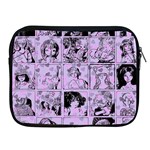 Lilac Yearbook 1 Apple iPad 2/3/4 Zipper Cases Front