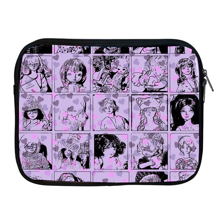 Lilac Yearbook 1 Apple iPad 2/3/4 Zipper Cases