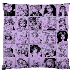 Lilac Yearbook 1 Large Flano Cushion Case (one Side)