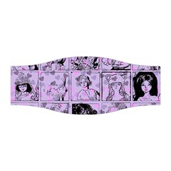 Lilac Yearbook 1 Stretchable Headband by snowwhitegirl