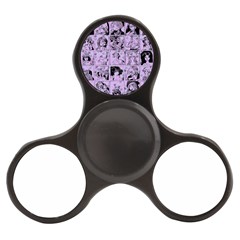 Lilac Yearbook 1 Finger Spinner by snowwhitegirl