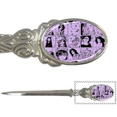 Lilac Yearbook 2 Letter Opener by snowwhitegirl