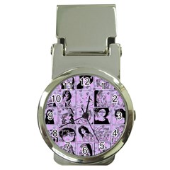 Lilac Yearbook 2 Money Clip Watches by snowwhitegirl