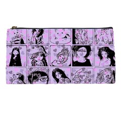 Lilac Yearbook 2 Pencil Cases by snowwhitegirl