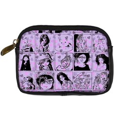 Lilac Yearbook 2 Digital Camera Leather Case by snowwhitegirl