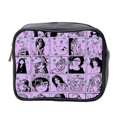 Lilac Yearbook 2 Mini Toiletries Bag (two Sides) by snowwhitegirl