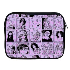 Lilac Yearbook 2 Apple Ipad 2/3/4 Zipper Cases by snowwhitegirl