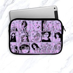 Lilac Yearbook 2 Apple Ipad Mini Zipper Cases by snowwhitegirl