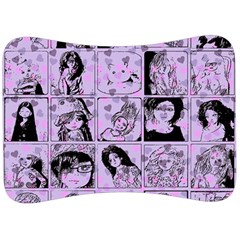 Lilac Yearbook 2 Velour Seat Head Rest Cushion