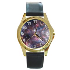 Wormhole 2514312 1920 Round Gold Metal Watch by snowwhitegirl