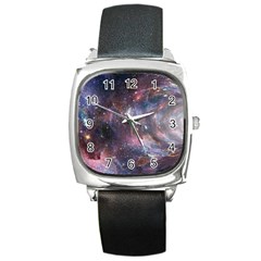 Wormhole 2514312 1920 Square Metal Watch by snowwhitegirl