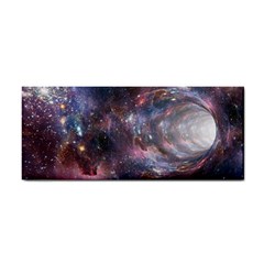 Wormhole 2514312 1920 Hand Towel by snowwhitegirl