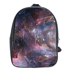 Wormhole 2514312 1920 School Bag (large) by snowwhitegirl