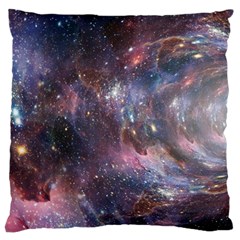 Wormhole 2514312 1920 Large Cushion Case (two Sides) by snowwhitegirl